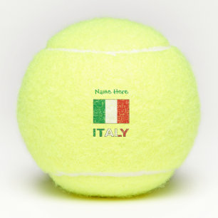 Balles De Tennis Cadeau personnalisé Jour de la République drapeau 