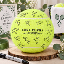 Cadeaux de Baby Shower Autographes Premier