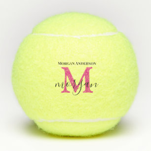 Balles De Tennis Cadeaux de tennis à monogramme pour joueuses femme