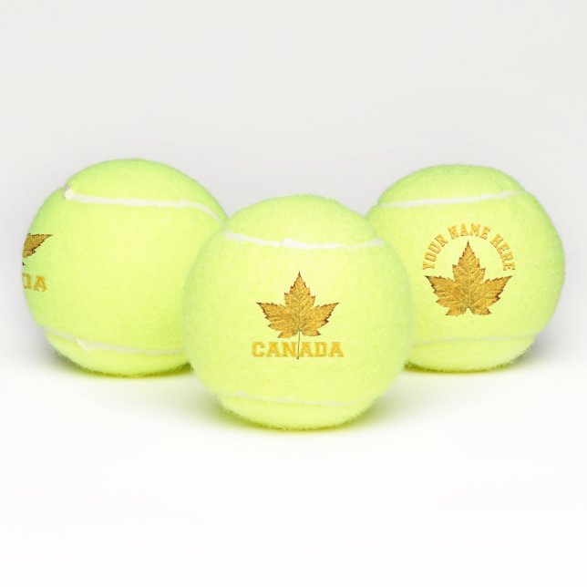 Balles De Tennis Canada Tennis Personnalisé Canada Tennis Balls (Multiple)