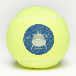 Balles De Tennis Caricature joli dauphin kawaii kawaii