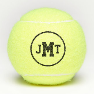 Balles de tennis cent pour cent américaines noires