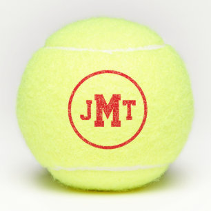 Balles de tennis cent pour cent américaines rouge