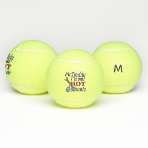 Balles De Tennis Chaud mécanicien papa