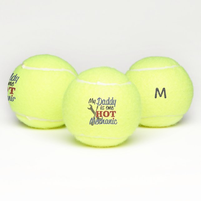 Balles De Tennis Chaud mécanicien papa (Multiple)