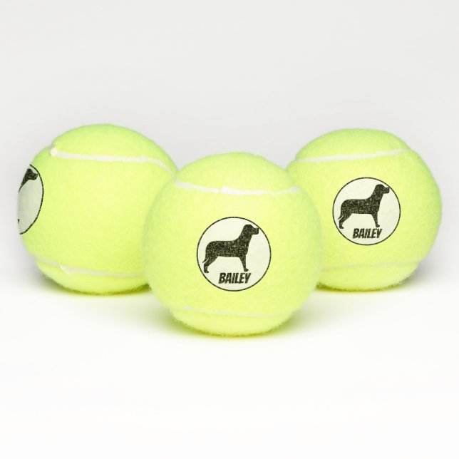 Balles De Tennis Chien personnalisé (Multiple)