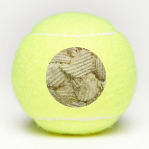 Balles De Tennis Chips de pommes de terre