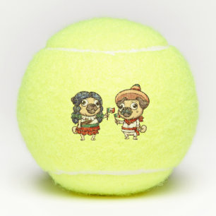 Balles De Tennis Cinco De Mayo Carlins Bals De Tennis