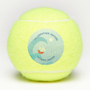 Balles De Tennis Citation de bateau à voile