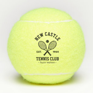 Balles De Tennis Club de tennis personnalisé