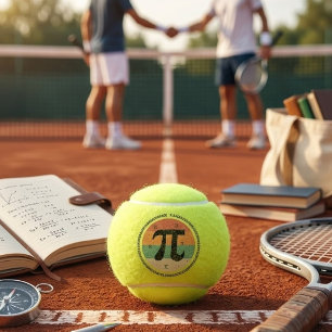 Balles De Tennis Conception 3.14 Journée nationale de Pi - Idée cad