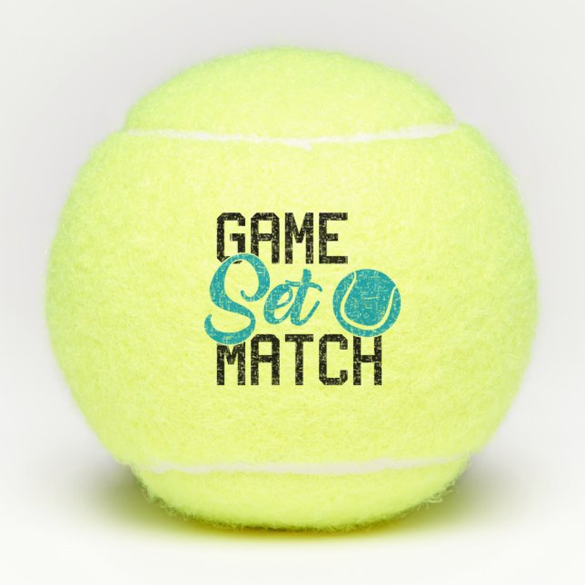 Balles De Tennis Correspondance de jeu (Devant)