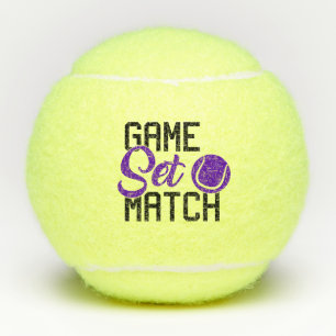 Balles De Tennis Correspondance de jeu