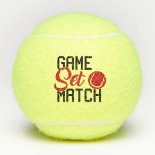 Balles De Tennis Correspondance de jeu