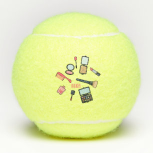 Balles De Tennis Cosmétique / maquillage illustration