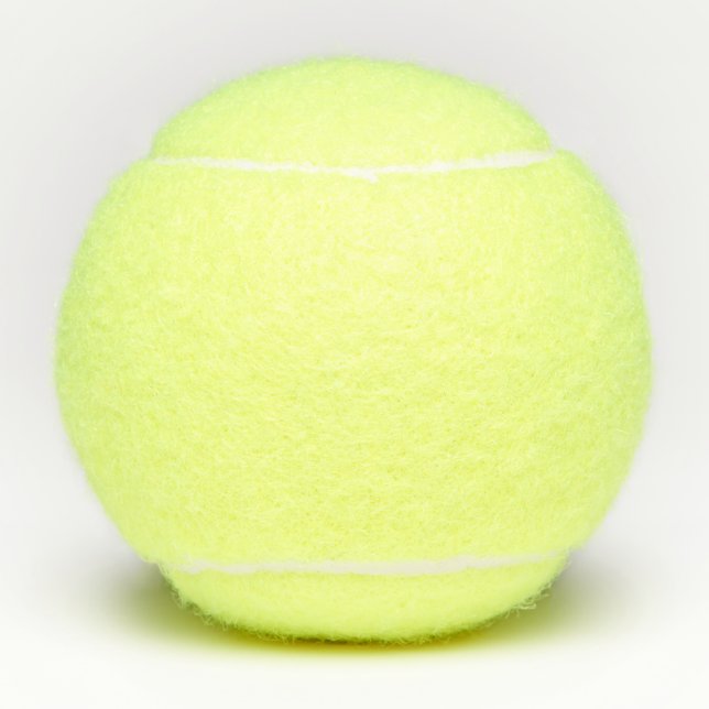 Balles De Tennis Créez votre propre (Devant)