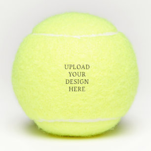 Balles De Tennis Créez Votre Propre Design Personnalisé