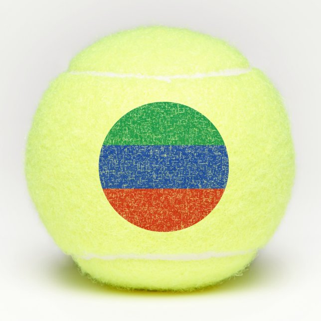 Balles De Tennis Daguestan (Devant)