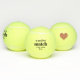 Balles de tennis de mariage personnalisées Perfect