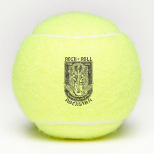 Balles De Tennis Design Guitar Rock