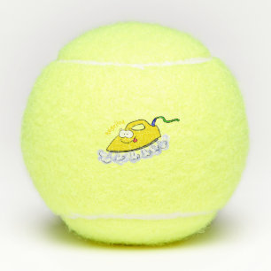 Balles De Tennis Dessin animé drôle de fer à repasser