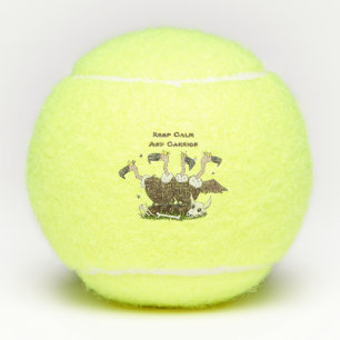 Balles De Tennis Dessin de l'humour vautours drôle