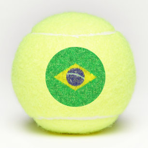 Balles De Tennis Dessin de peinture à l'huile du Brésil