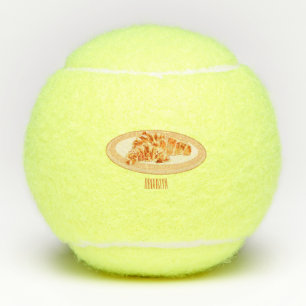 Balles De Tennis Dessin du Croissant