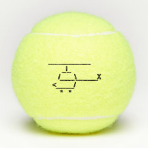 BALLES DE TENNIS D'HÉLICOPTÈRE D'ASCII