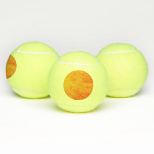 Balles De Tennis do-it-yourself Ajouter Un Texte Ou Un Logo D'Image