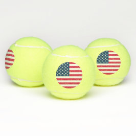 Balles De Tennis Drapeau américain