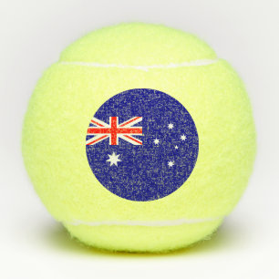 Balles De Tennis Drapeau australien