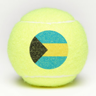 Balles De Tennis Drapeau bahaméen