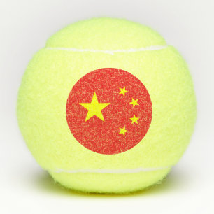 Balles De Tennis Drapeau Chinois