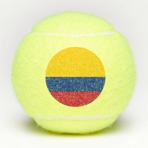 Balles De Tennis Drapeau Colombie