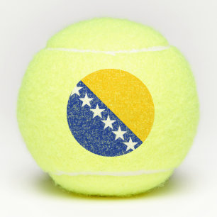 Balles De Tennis Drapeau de Bosnie-Herzégovine