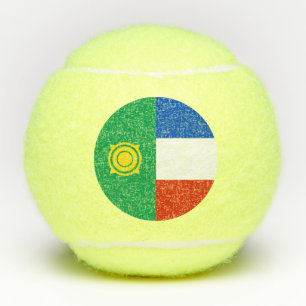 Balles De Tennis Drapeau de Khakassie