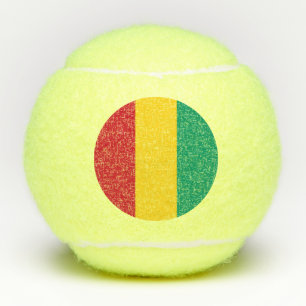 Balles De Tennis Drapeau de la Guinée