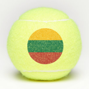 Balles De Tennis Drapeau de la Lituanie