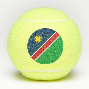 Balles De Tennis Drapeau de la Namibie