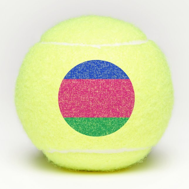 Balles De Tennis Drapeau de la République populaire du Kuban (Devant)