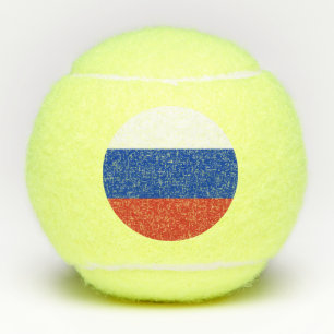 Balles De Tennis Drapeau de la Russie