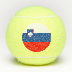 Balles De Tennis Drapeau de la Slovénie