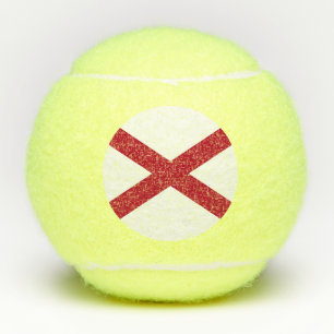 Balles De Tennis Drapeau de l'Alabama