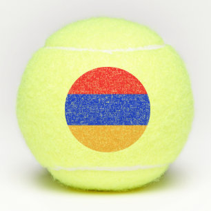Balles De Tennis Drapeau de l'Arménie