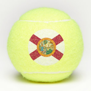 Balles De Tennis Drapeau de l'État de Floride