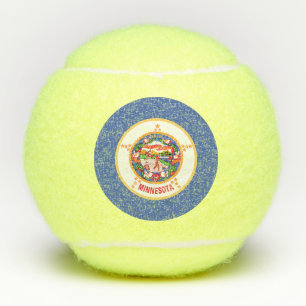 Balles De Tennis Drapeau de l'État du Minnesota