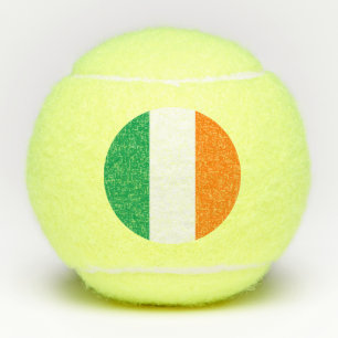 Balles De Tennis Drapeau de l'Irlande
