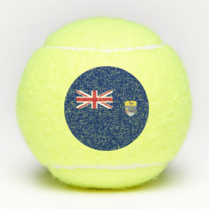 Balles De Tennis Drapeau de Sainte-Hélène