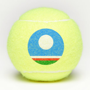 Balles De Tennis Drapeau de Sakha